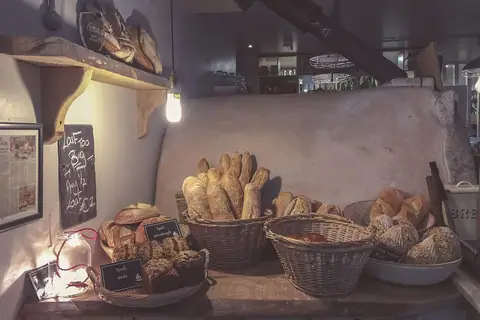 With Jam And Bread photo 2